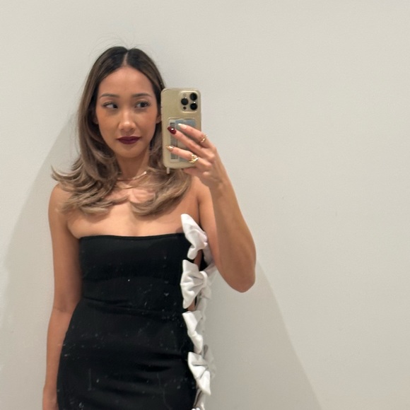 Side Bow Dress - Picture 3 of 3